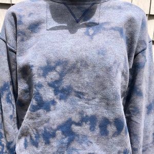 Bleach Dye Crewneck